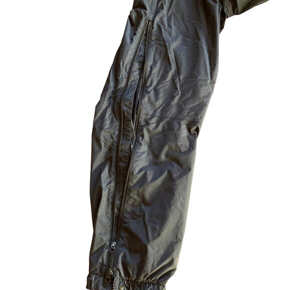 ISIS Women's Black Nylon Outdoor Pants, Size 10 Joggers‎ Hiking Camping Sports - Picture 10 of 16